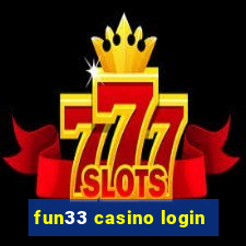 fun33 casino login