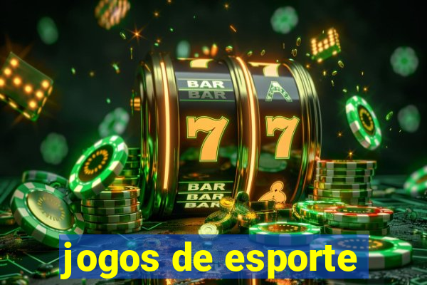 jogos de esporte