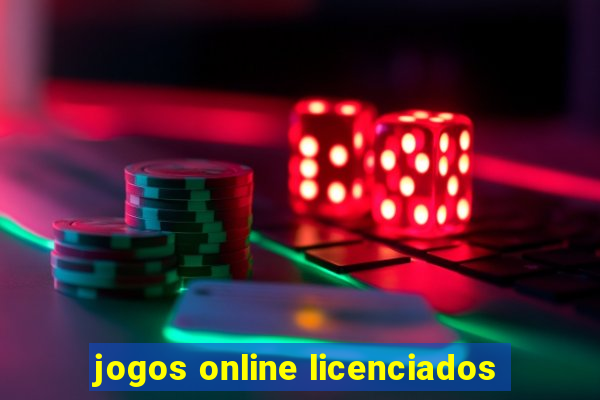 jogos online licenciados