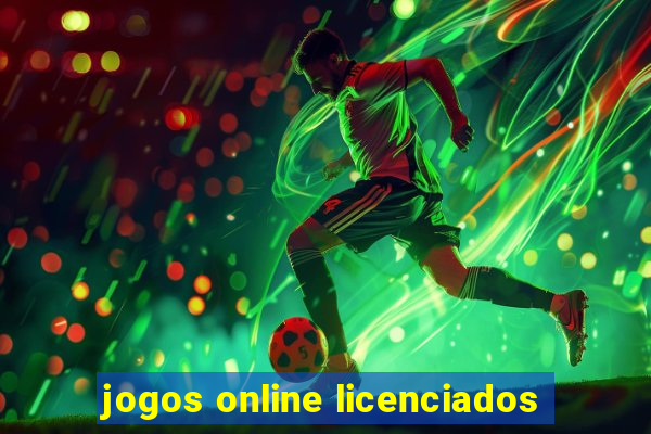 jogos online licenciados