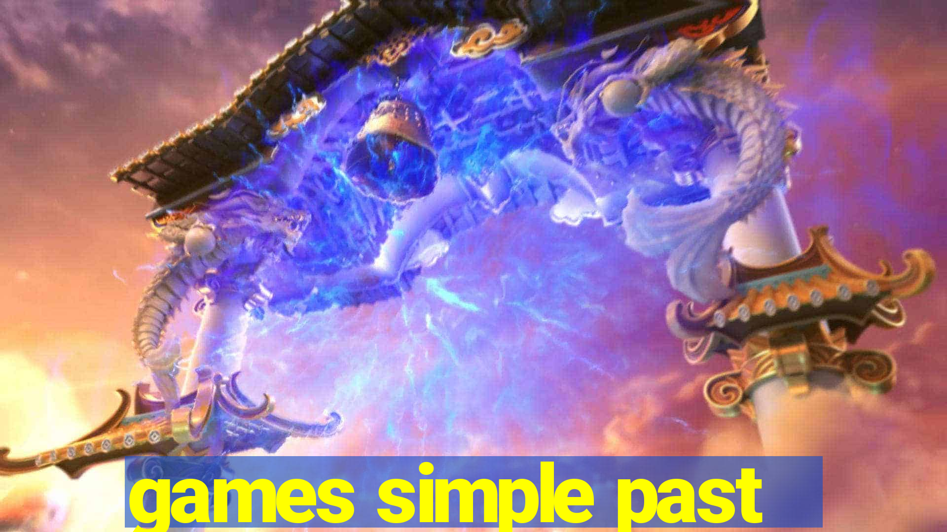 games simple past