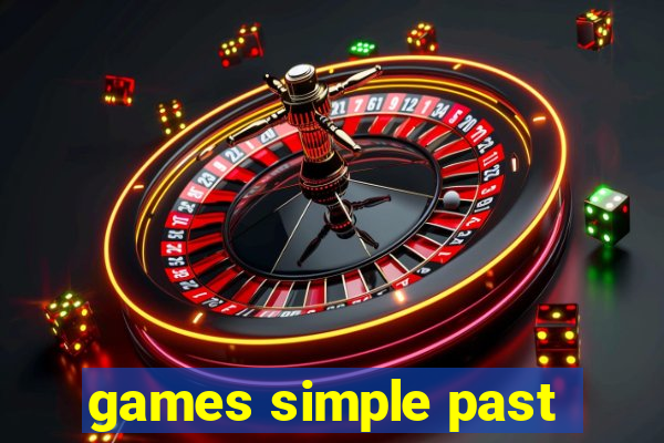 games simple past