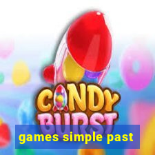 games simple past