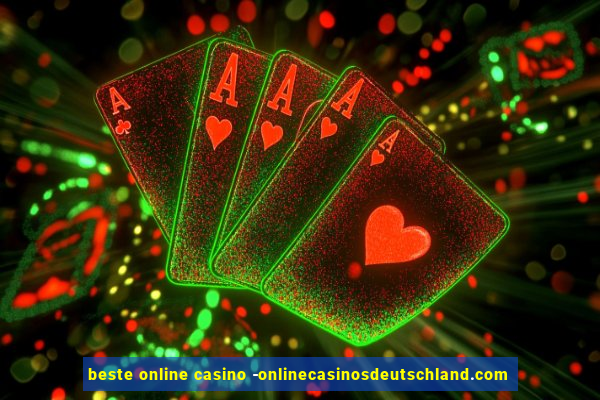 beste online casino -onlinecasinosdeutschland.com