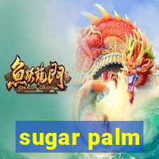 sugar palm