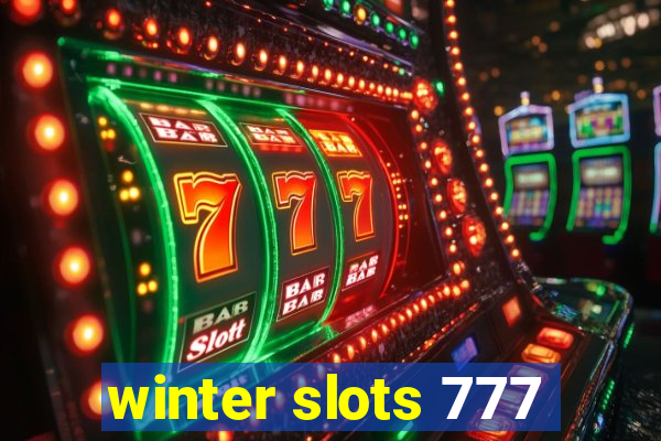 winter slots 777