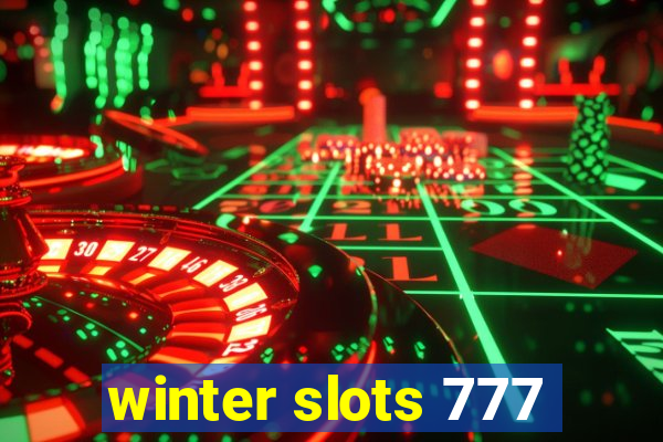 winter slots 777