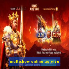 multishow online ao vivo