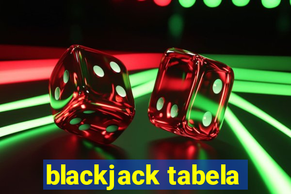 blackjack tabela