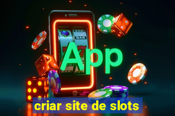 criar site de slots