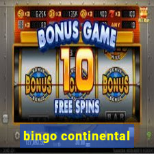 bingo continental