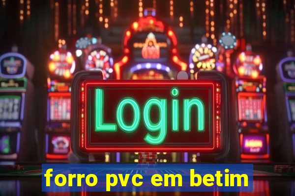 forro pvc em betim