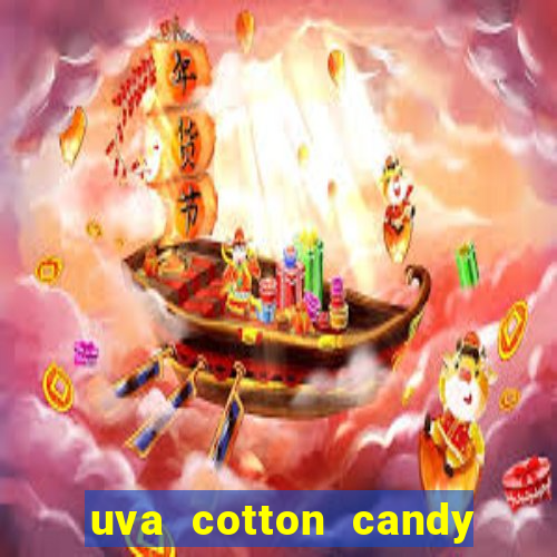 uva cotton candy tem caroço