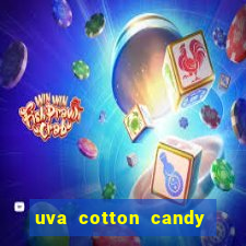 uva cotton candy tem caroço