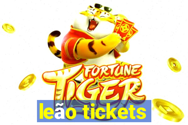 leão tickets