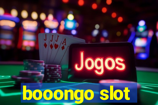 booongo slot