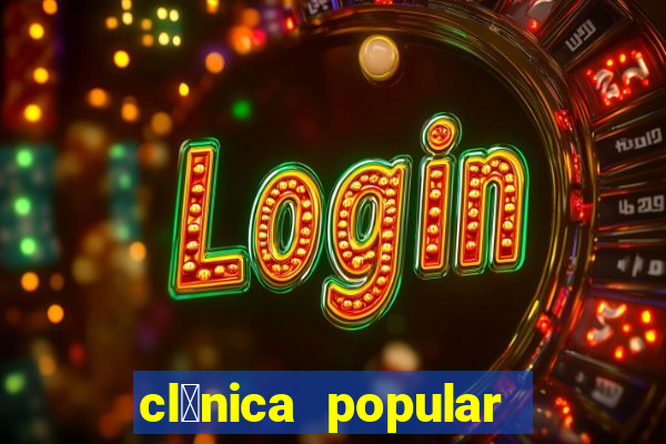 cl铆nica popular porto velho