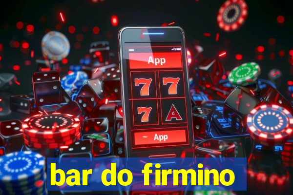 bar do firmino