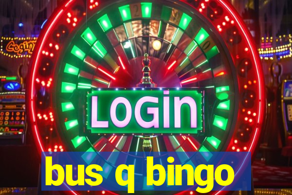 bus q bingo