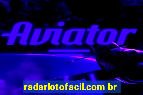 radarlotofacil.com br