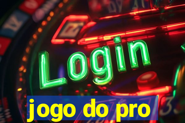 jogo do pro