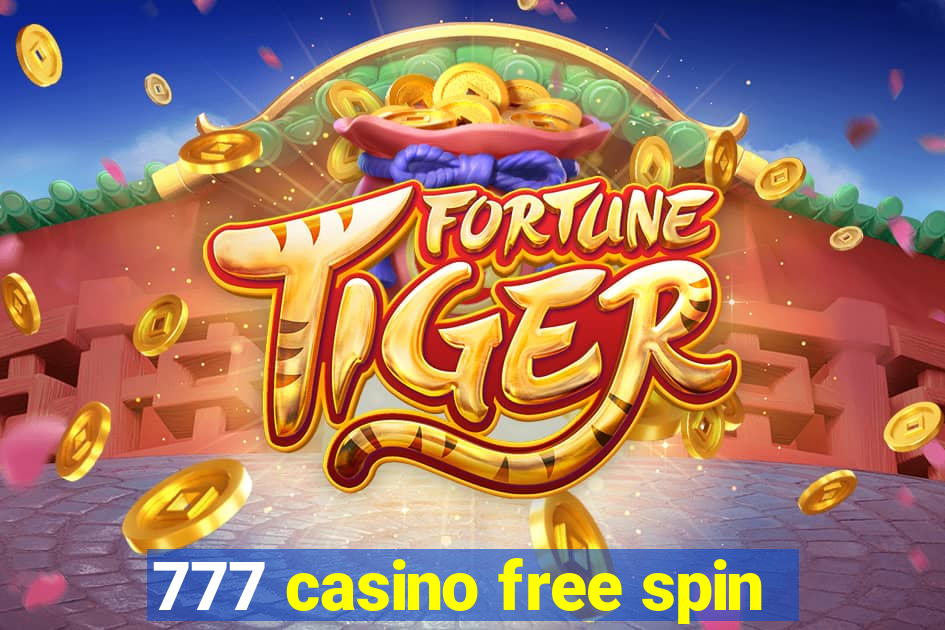 777 casino free spin