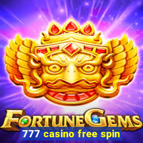 777 casino free spin