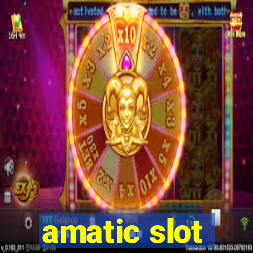 amatic slot