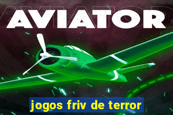 jogos friv de terror