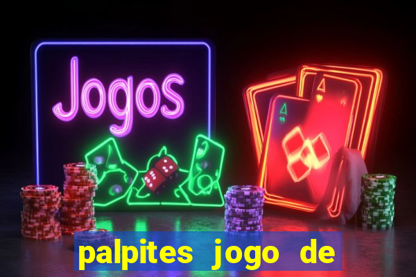 palpites jogo de futebol hoje