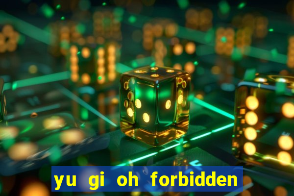 yu gi oh forbidden memories guia