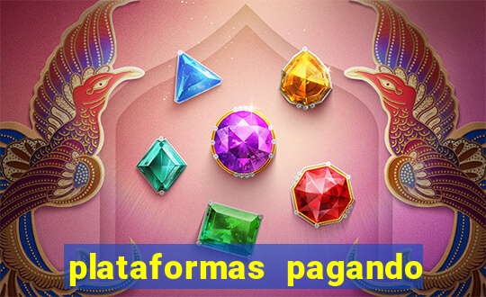 plataformas pagando no cadastro slots