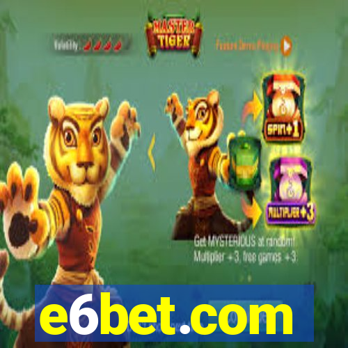 e6bet.com