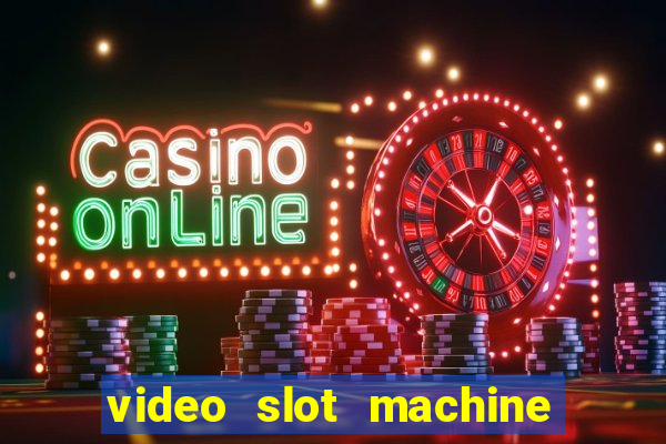 video slot machine gratis senza scaricare