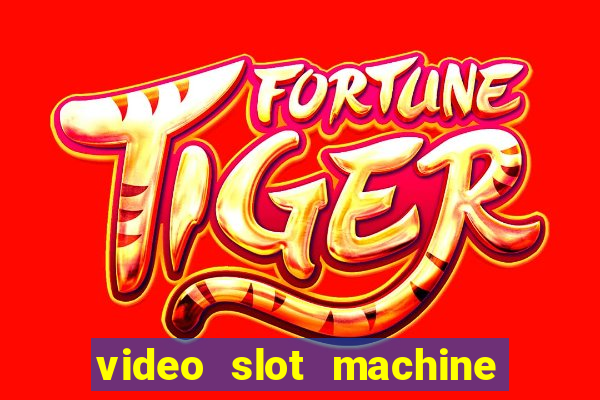 video slot machine gratis senza scaricare