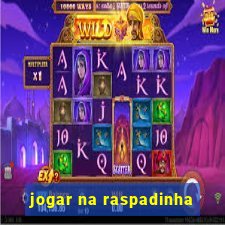 jogar na raspadinha