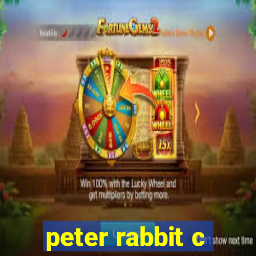 peter rabbit c