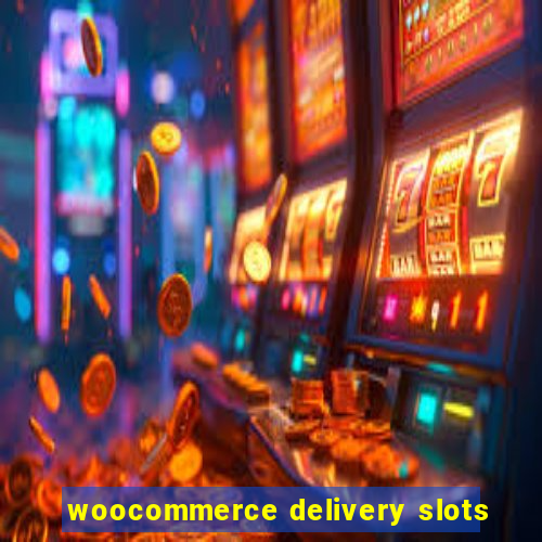 woocommerce delivery slots