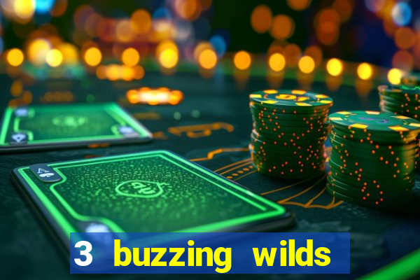 3 buzzing wilds slot demo