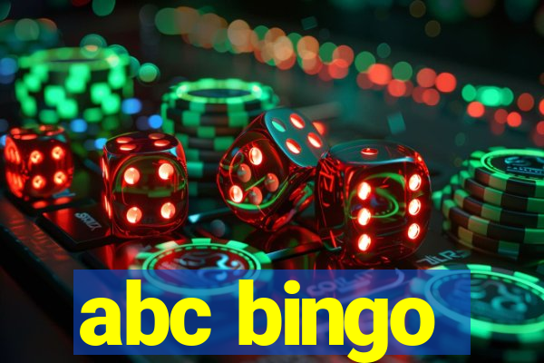 abc bingo