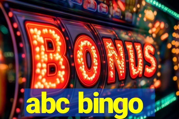 abc bingo