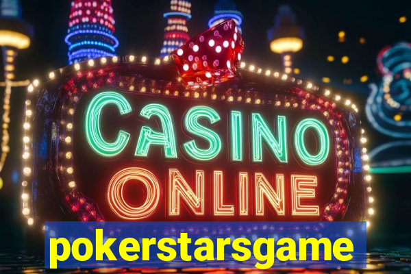 pokerstarsgame