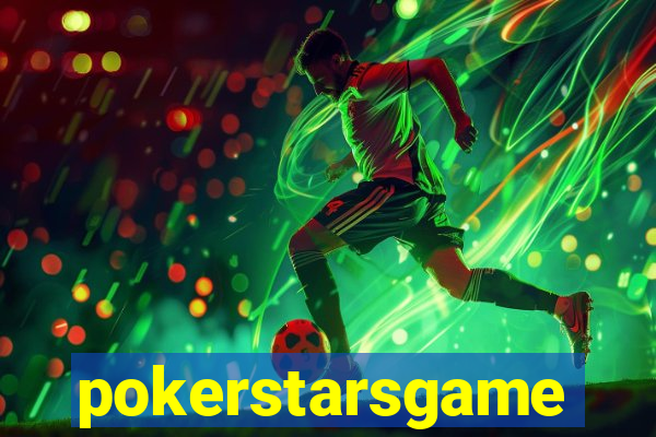 pokerstarsgame