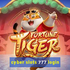 cyber slots 777 login