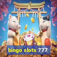 bingo slots 777