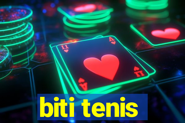 biti tenis