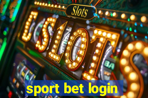 sport bet login