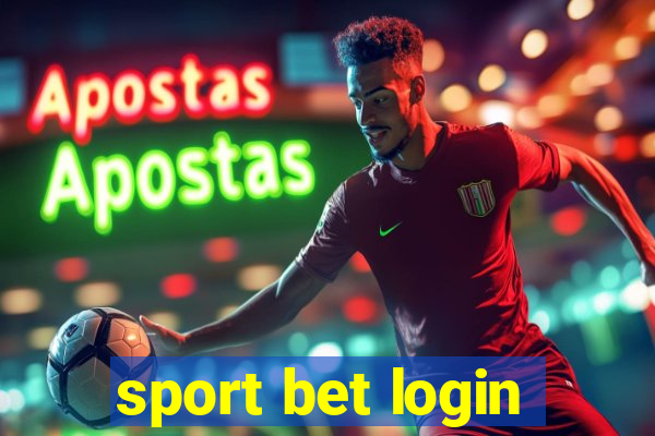 sport bet login