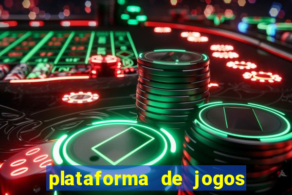 plataforma de jogos bet app