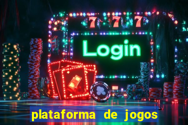 plataforma de jogos bet app